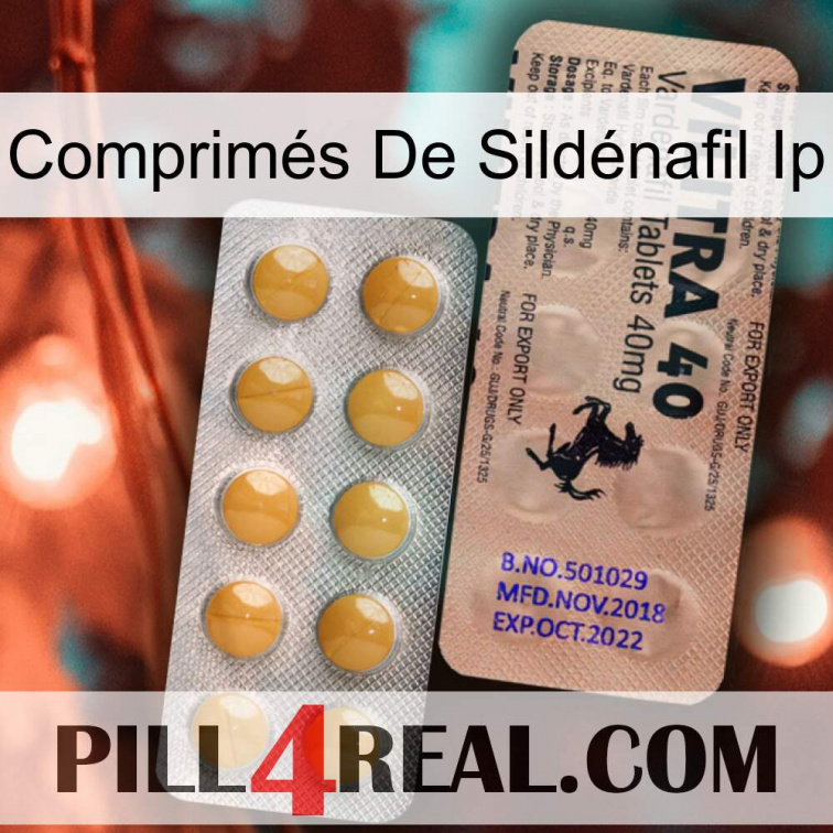 Comprimés De Sildénafil Ip 41